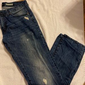 Aeropostale slim straight jeans